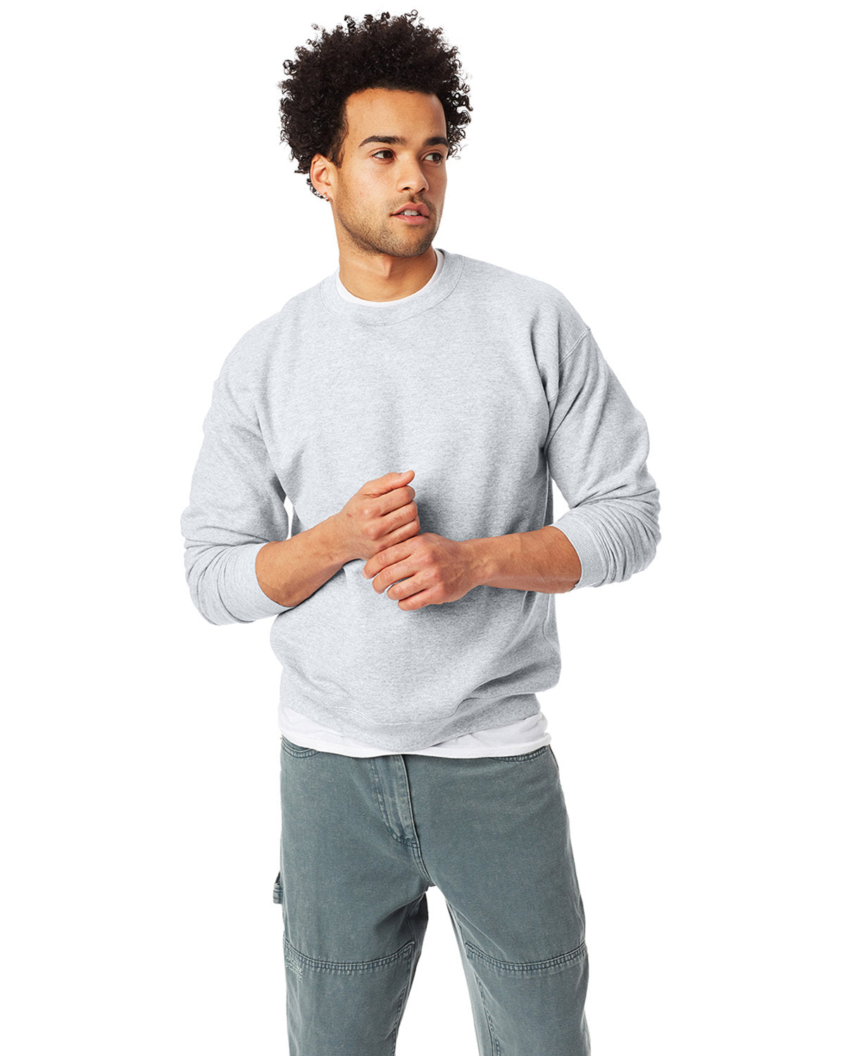 Embroidered Comfy Everyday Sweatshirt