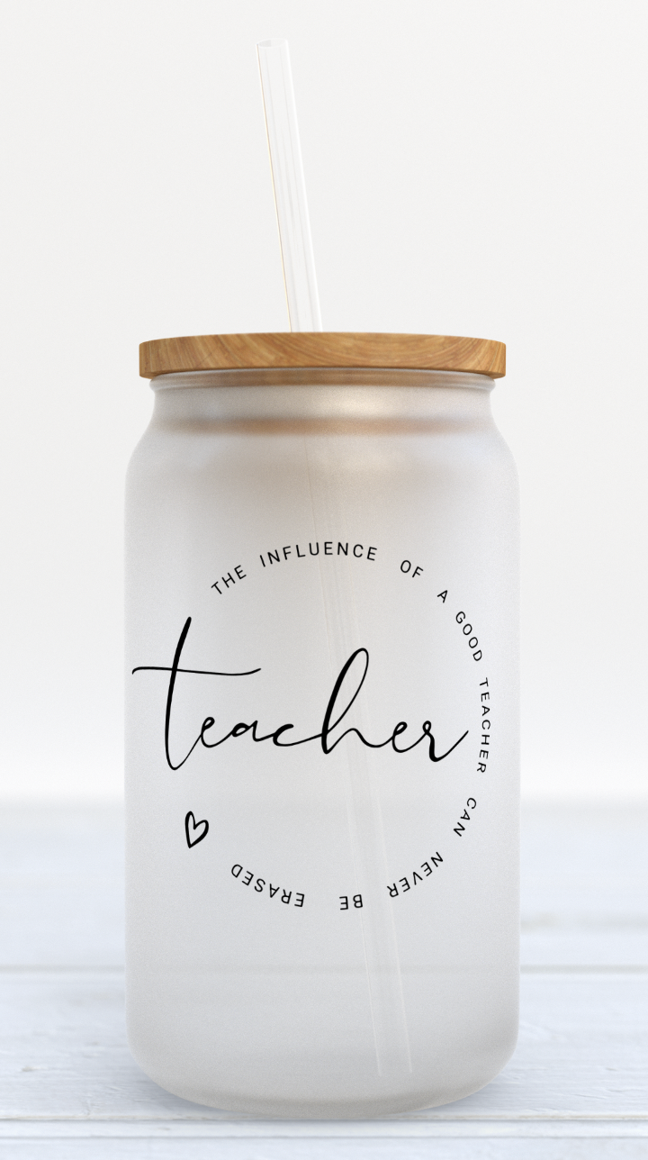 Teacher Glass Can