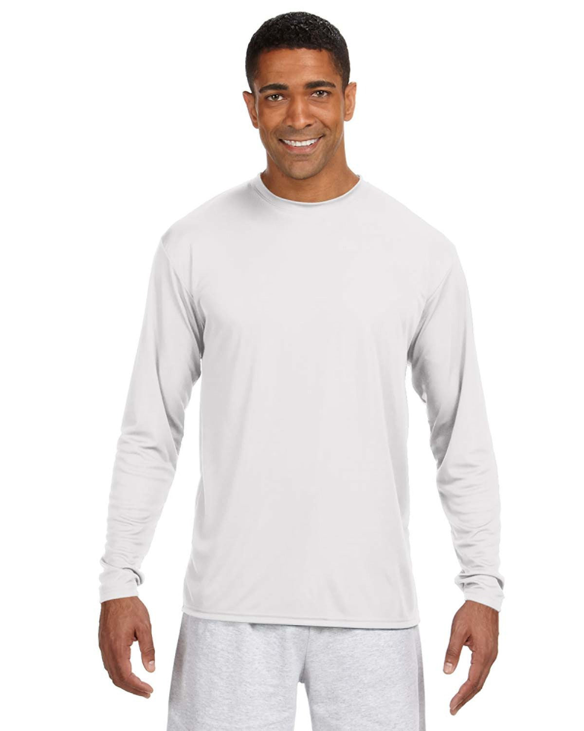 Long sleeve 100% Poly tee – NRealesDesign