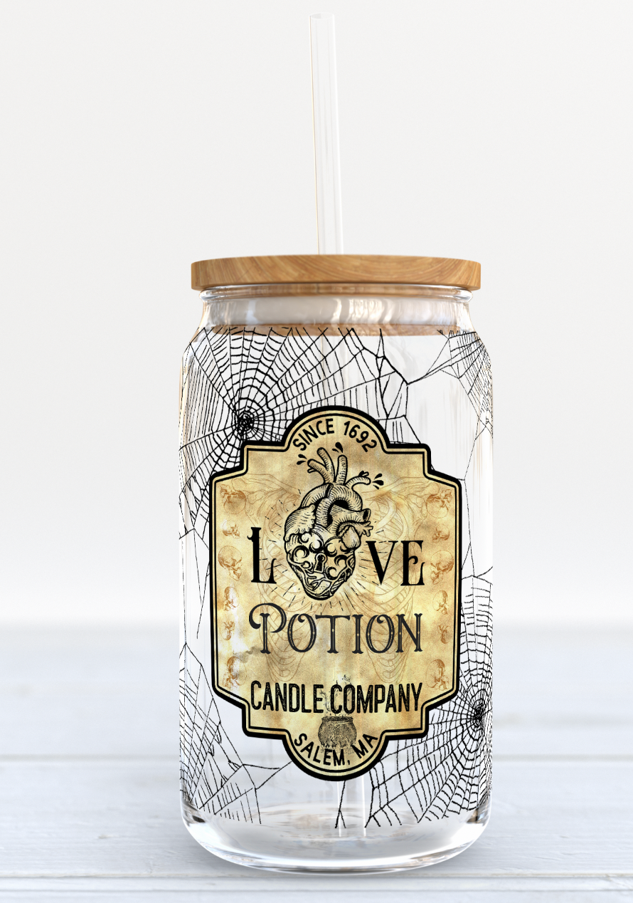 Potion Glass Can